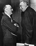 John Maynard Keynes and Harry Dexter White